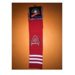 2015-16 Season Arsenal FC Red Kids Soccer Socks