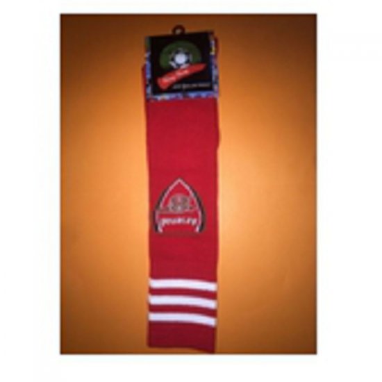 2015-16 Season Arsenal FC Red Kids Soccer Socks - Click Image to Close