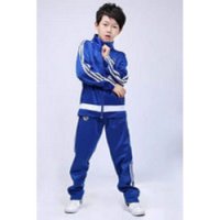 Real Madrid C.F Blue Kids Jacket Uniform