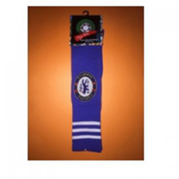 2015-16 Season Chelsea FC Blue Kids Soccer Socks [D235]