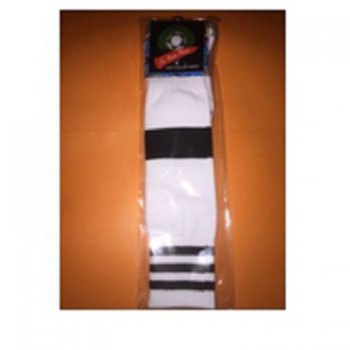 2015-16 Season Juventus Home White Kids Soccer Socks [D247]