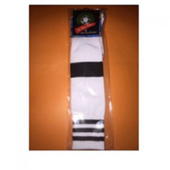 2015-16 Season Juventus Home White Kids Soccer Socks - Click Image to Close