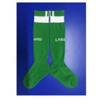 2015-16 Northern Ireland National Team European Cup Green Kids Soccer Socks