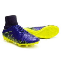 Yellow Blue Football Boot 1502