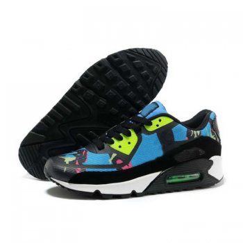 Sport Shoes Blue AIR MAX 90 PREM TAPE Boots Cleats [C620]