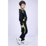 Kids Black Jacket Uniform Without Logo [C533]