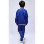 FC Barcelona Kids Blue Jacket Uniform [C528]