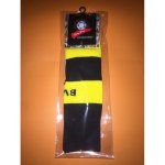 2015-16 Season Borussia Dortumund Home Yellow Kids Soccer Socks [D232]