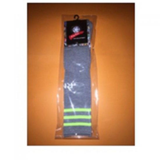 2015-16 Season Real Madrid C.F Away Gray Kids Soccer Socks - Click Image to Close