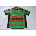 Rabbitohs 2016-17 Season Green Jersey Rugby Shirt [F329]