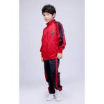 FC Barcelona Kids Red Jacket Uniform [C529]