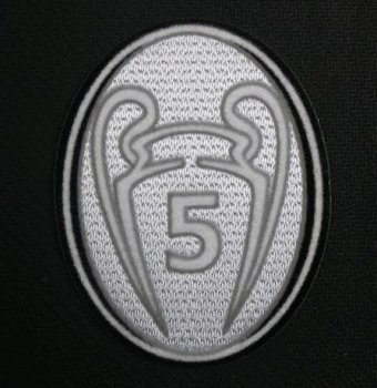 Soccer Patch Series of Uefa Champions League Winners Patch 5 [C824]