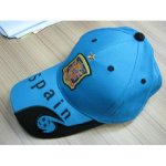 Spain National Team Soccer Cap Blue