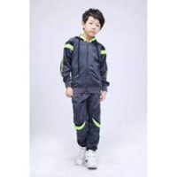 Kids Grey Jacket Uniform