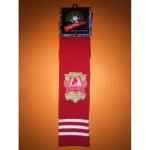 2015-16 Season Liverpool Red Kids Soccer Socks [D249]