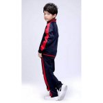 FC Barcelona Kids Black Jacket Uniform [C527]