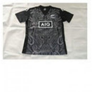 2015 Rugby World Cup All Black New Shirt [D274]