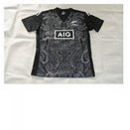 2015 Rugby World Cup All Black New Shirt - Click Image to Close