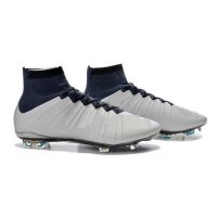 Football Wear Shoes Black-White Mercurial Superfly CR FG