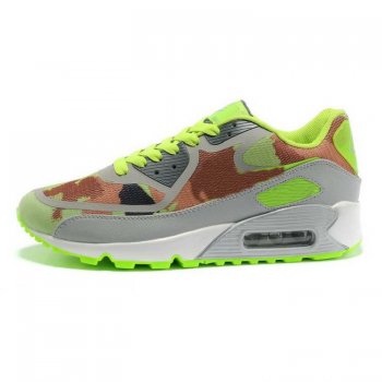 Sport Shoes Green AIR MAX 90 PREM TAPE Boots Cleats [C622]