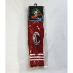 AC Milan Club Red Children's Soccer Socks [D268]