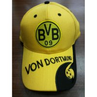 Dortmund Classic Soccer Cap Yellow