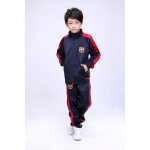 FC Barcelona Kids Black Jacket Uniform [C527]