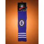 2015-16 Season Chelsea FC Blue Kids Soccer Socks [D235]