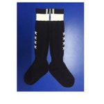 2015-16 Germany National Team European Cup Black Kids Soccer Socks