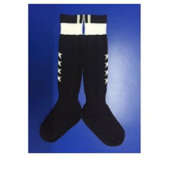 2015-16 Germany National Team European Cup Black Kids Soccer Socks [D238]