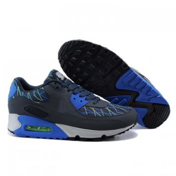 Sport Shoes Blue AIR MAX 90A Boots Cleats [C631]