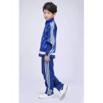 Real Madrid C.F Blue Kids Jacket Uniform [C534]