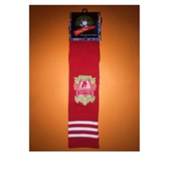 2015-16 Season Liverpool Red Kids Soccer Socks - Click Image to Close