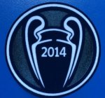 2014 UEFA Champion League Patch