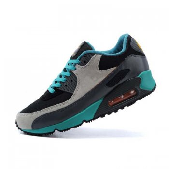 Sport Shoes Grey-Blue AIR MAX 90A Boots Cleats [C634]