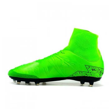 Football Shoes Green Hypervenom Phelon 2 FG Shoes Cleats [C599]