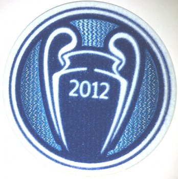 Soccer Patch Series of 2012 Chelsea FC UEFA Champion League Patch [C843]