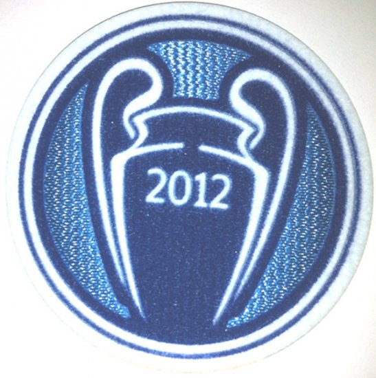 Soccer Patch Series of 2012 Chelsea FC UEFA Champion League Patch - Click Image to Close