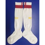 2015-16 Spain National Team Euro Cup White Kids Soccer Socks [D264]