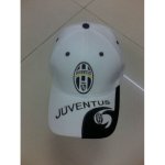 Juventus Classic Soccer Cap White