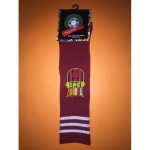 2015-16 Season FC Barcelona Navy Red Kids Soccer Socks [D225]