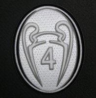 Soccer Patch Series of Uefa Champions League Winners Patch 4