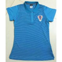 Croatia National Team 2016 Euro Women's Soccer POLO Shirt