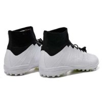 Football Boots White Elastico Superfly TF Shoes Cleats