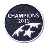 Soccer Patch Series of FC barcelona uefa champion 2011 Patch [C827]