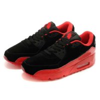 Sport Boots Black-Red Jessie J Air Max 90 Shoes Cleats