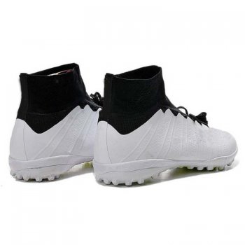 Football Boots White Elastico Superfly TF Shoes Cleats [C592]