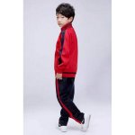 FC Barcelona Kids Red Jacket Uniform [C529]