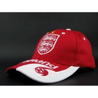 England National Team Soccer Cap Red