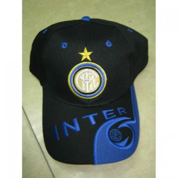 Inter Milan Classic Soccer Cap Black [E825]